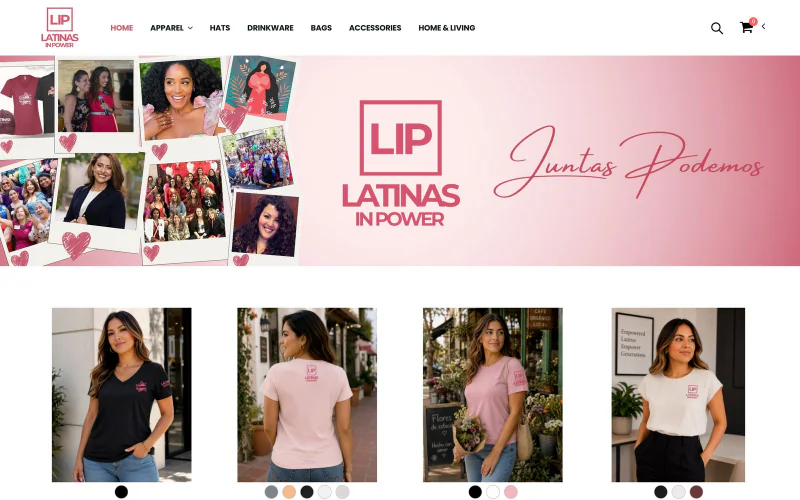 Latinas in Power store