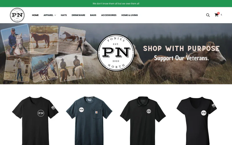 Ponies North store