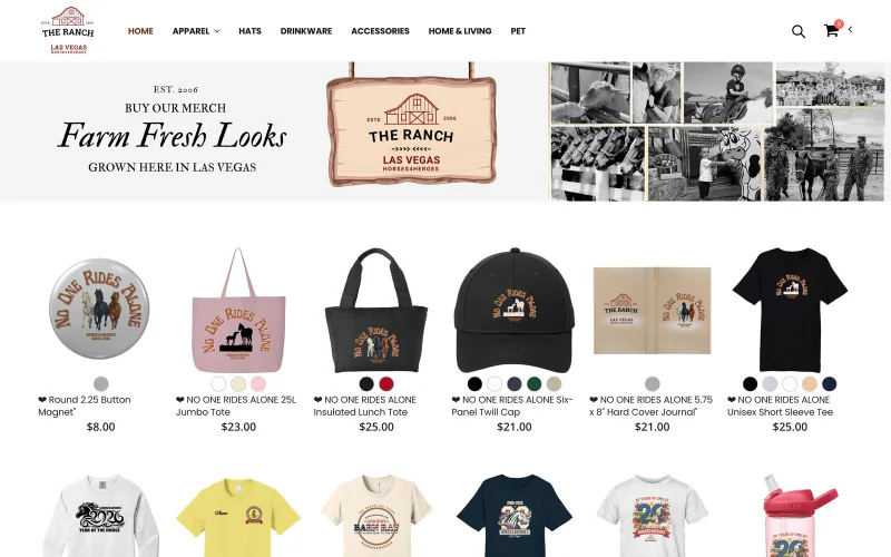 The Ranch Las Vegas store